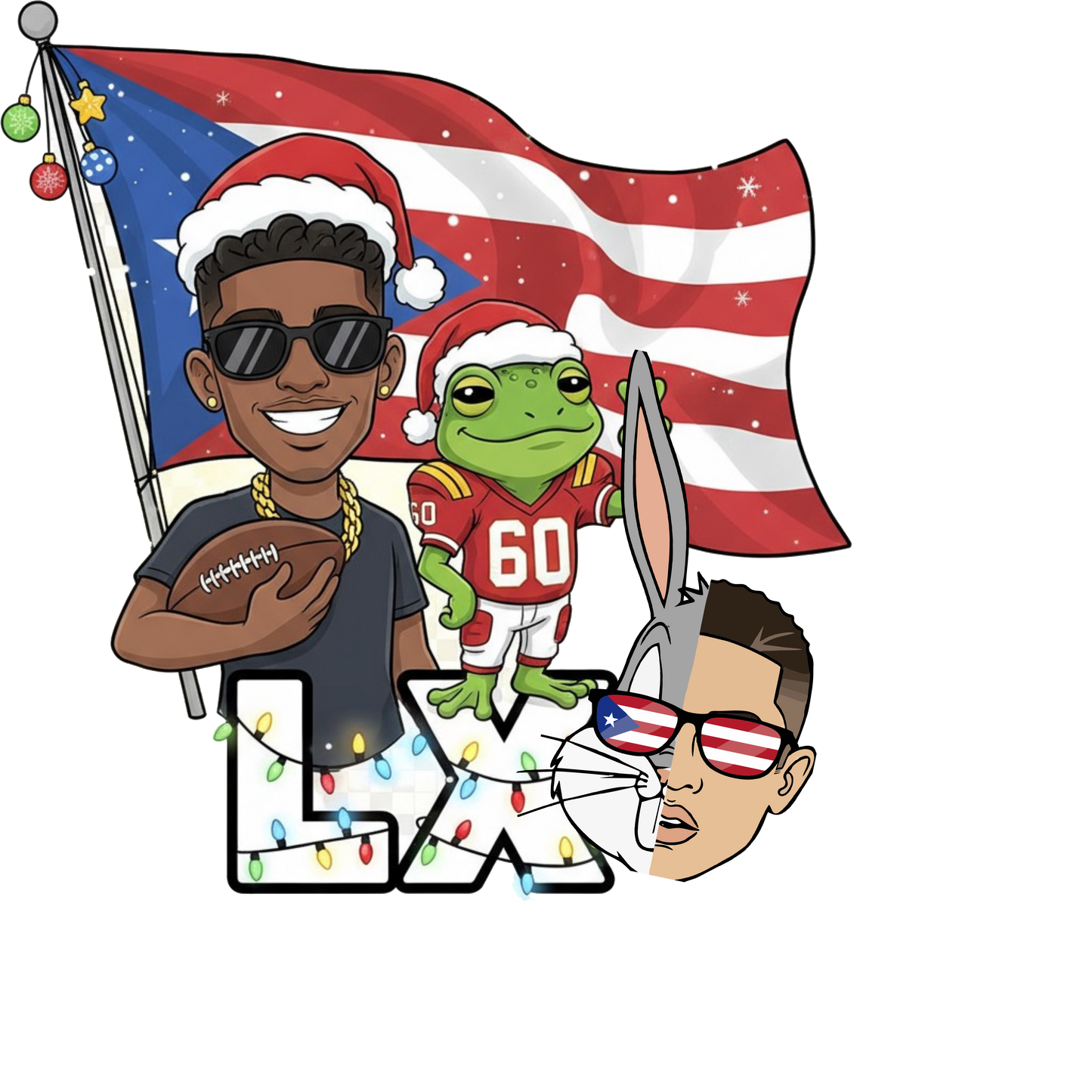 Benito Bowl Flag