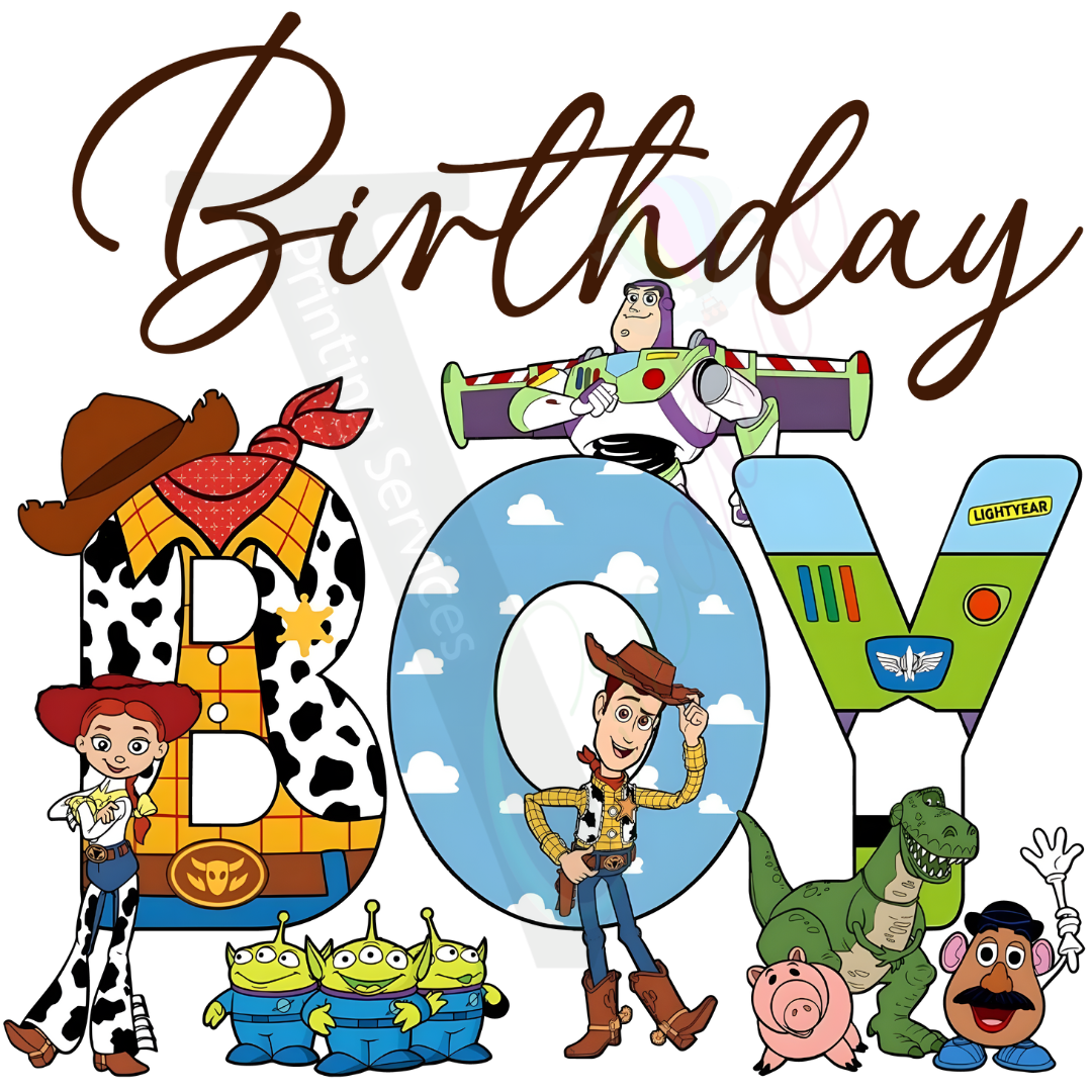 Birthday Boy - Toy Story