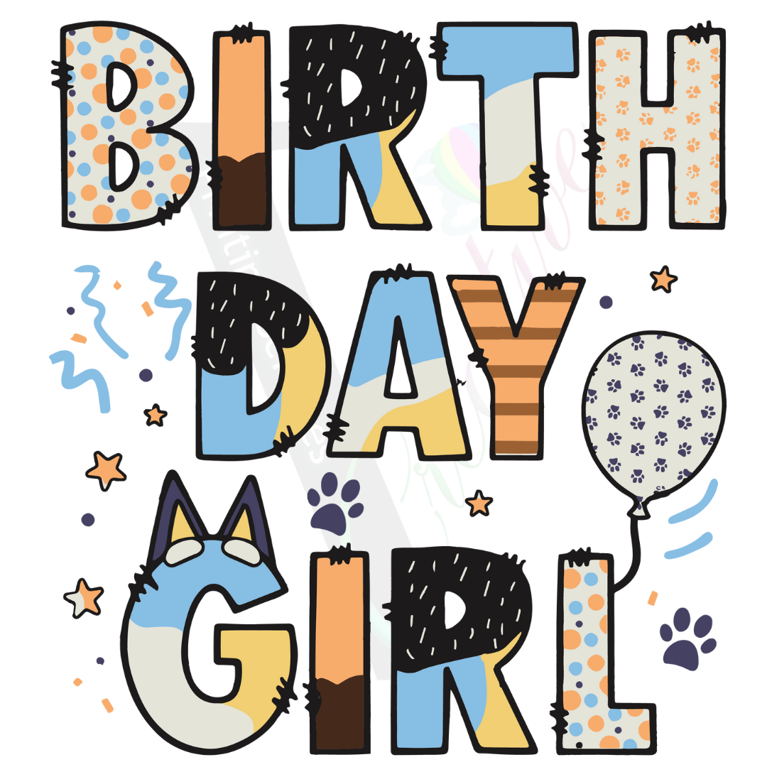 Birthday Girl - Bluey