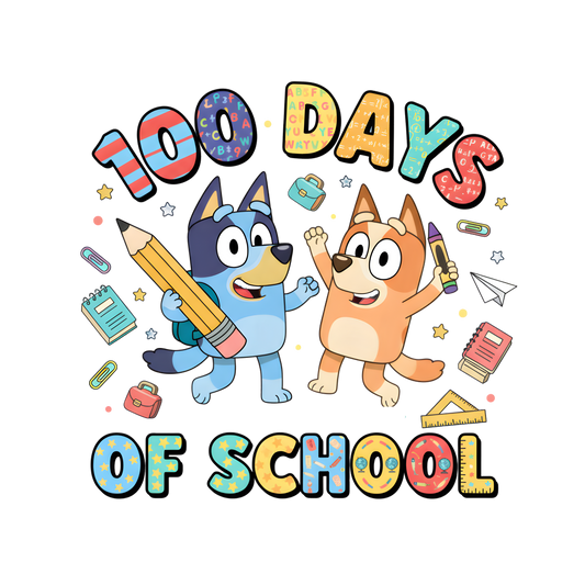 Bluey 100 Days of School