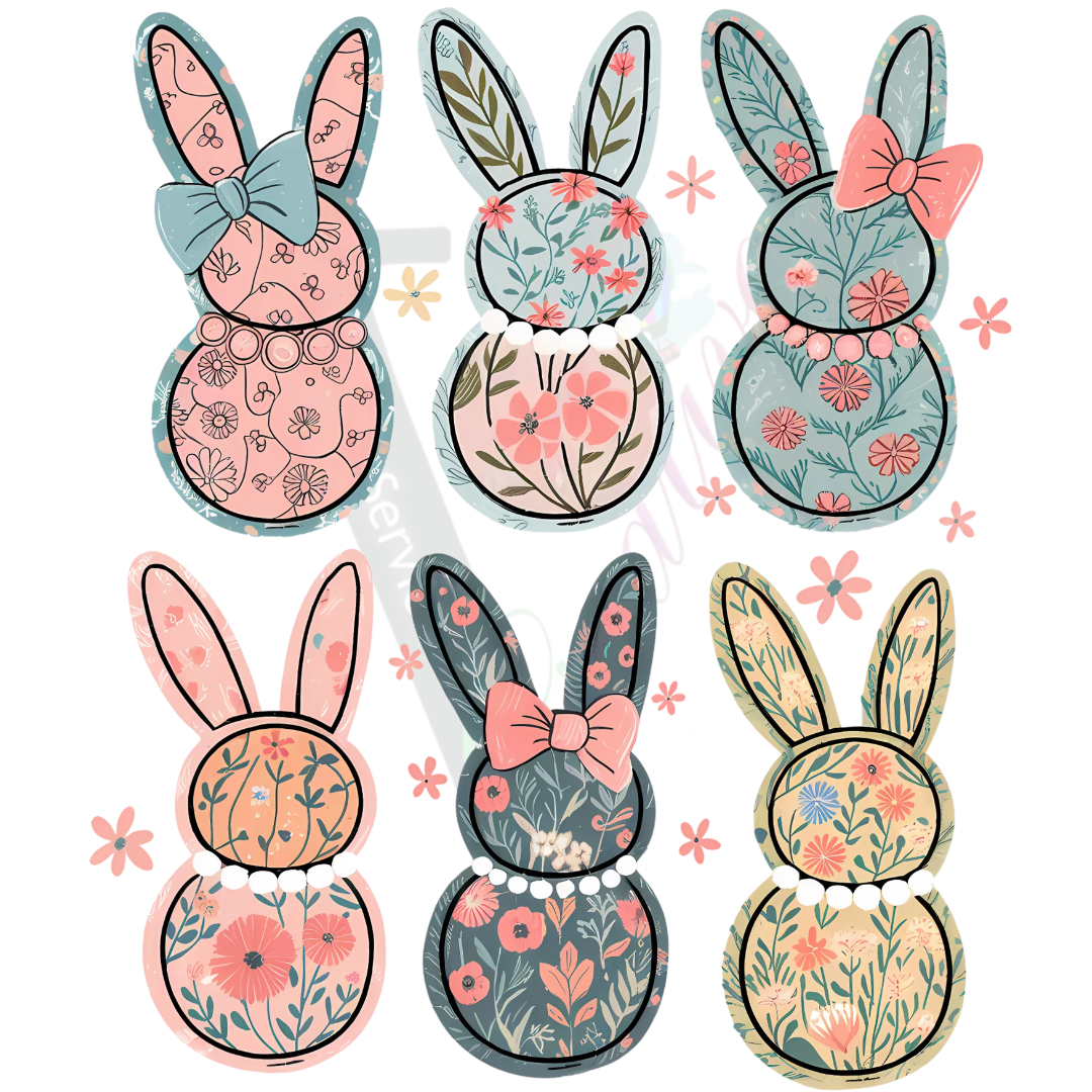 Easter Coquette - Bunny Group