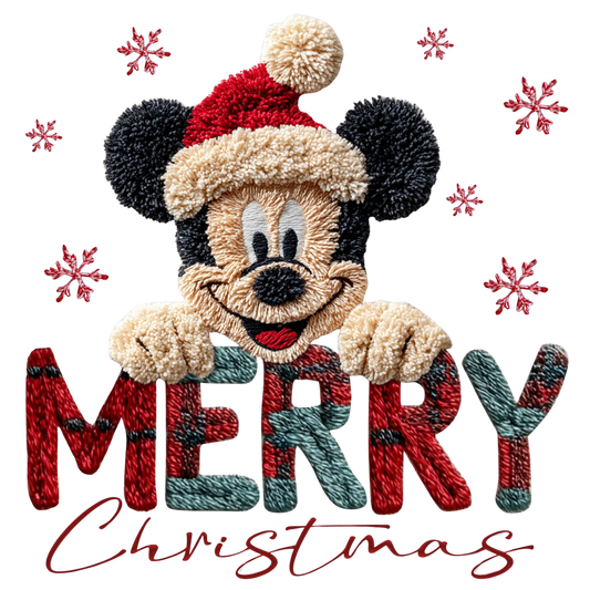 Crochet - Mickey Mouse Christmas