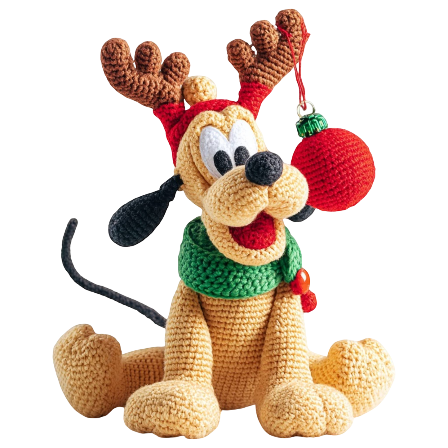 Crochet - Pluto Reindeer