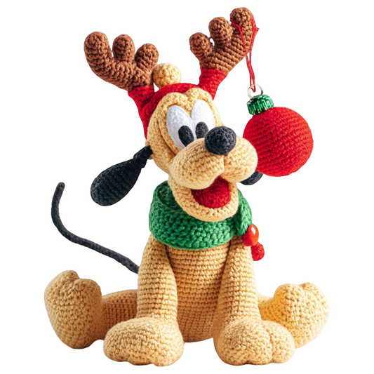 Crochet - Pluto Reindeer