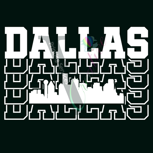 Dallas - Color White