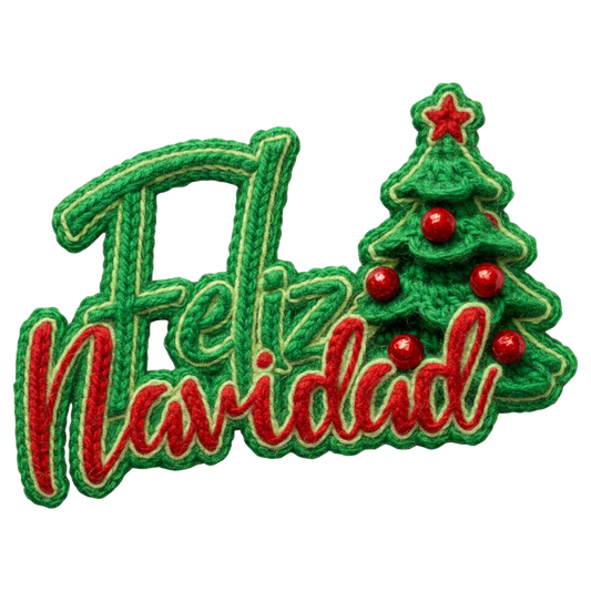 Feliz Navidad Crochet