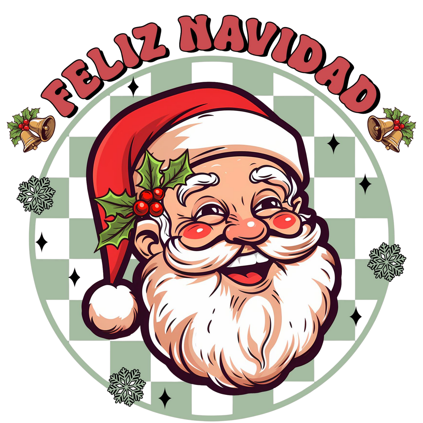 Feliz Navidad  Santa 1