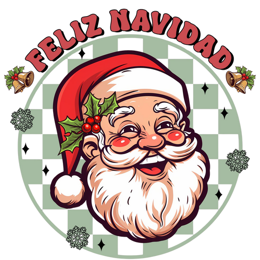 Feliz Navidad  Santa 1