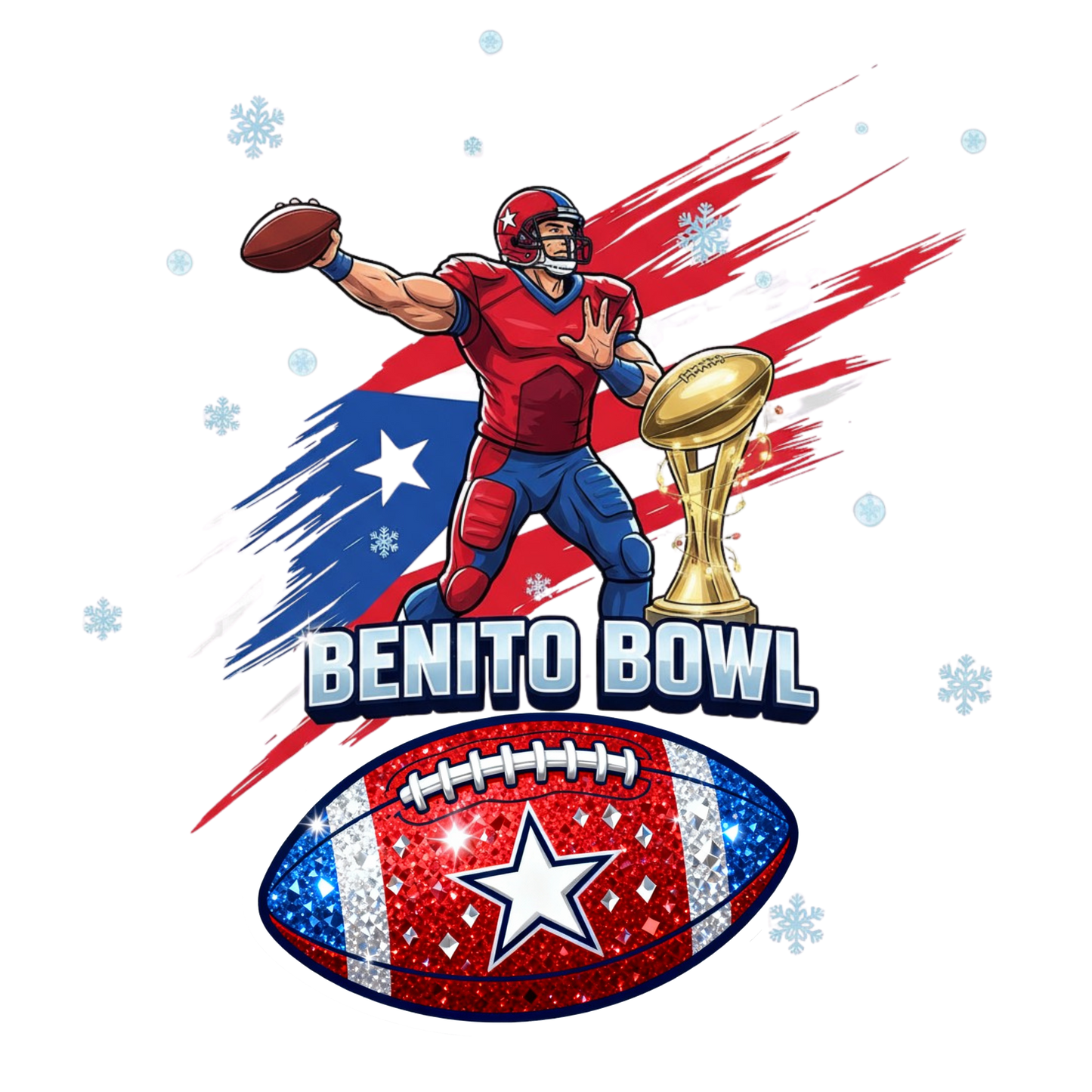 Football Benito Bowl 1