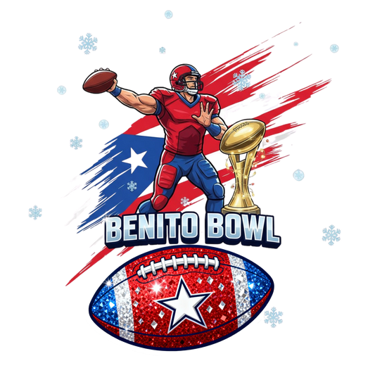 Football Benito Bowl 1