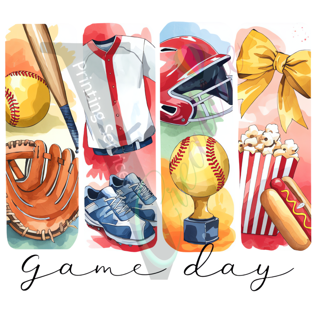Baseball - Game Day 2