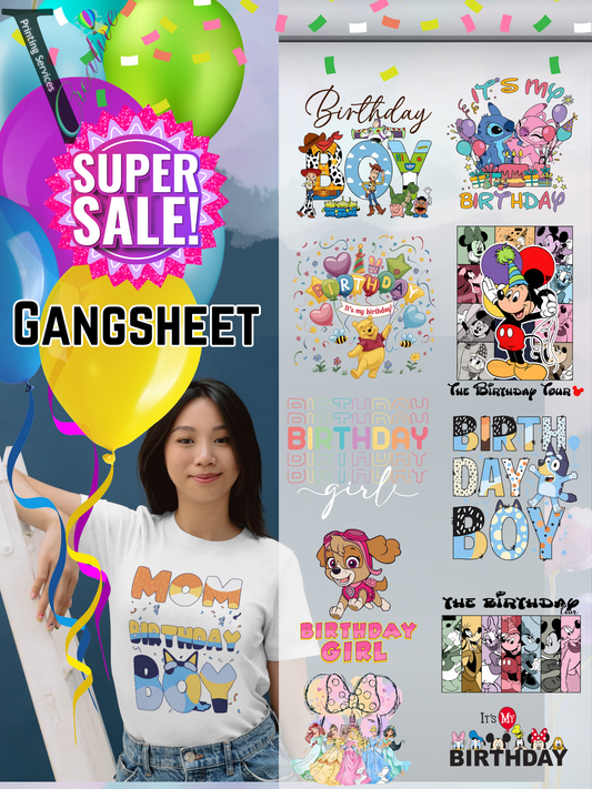 Build Your Own Gangsheet