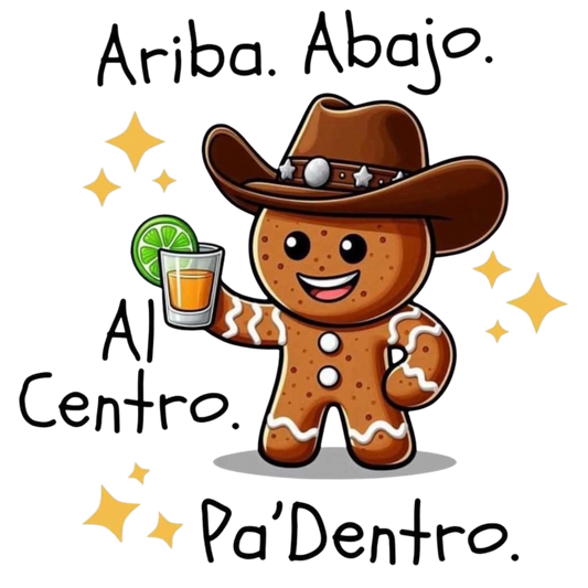Gingerbread Cowboy Pa Arriba
