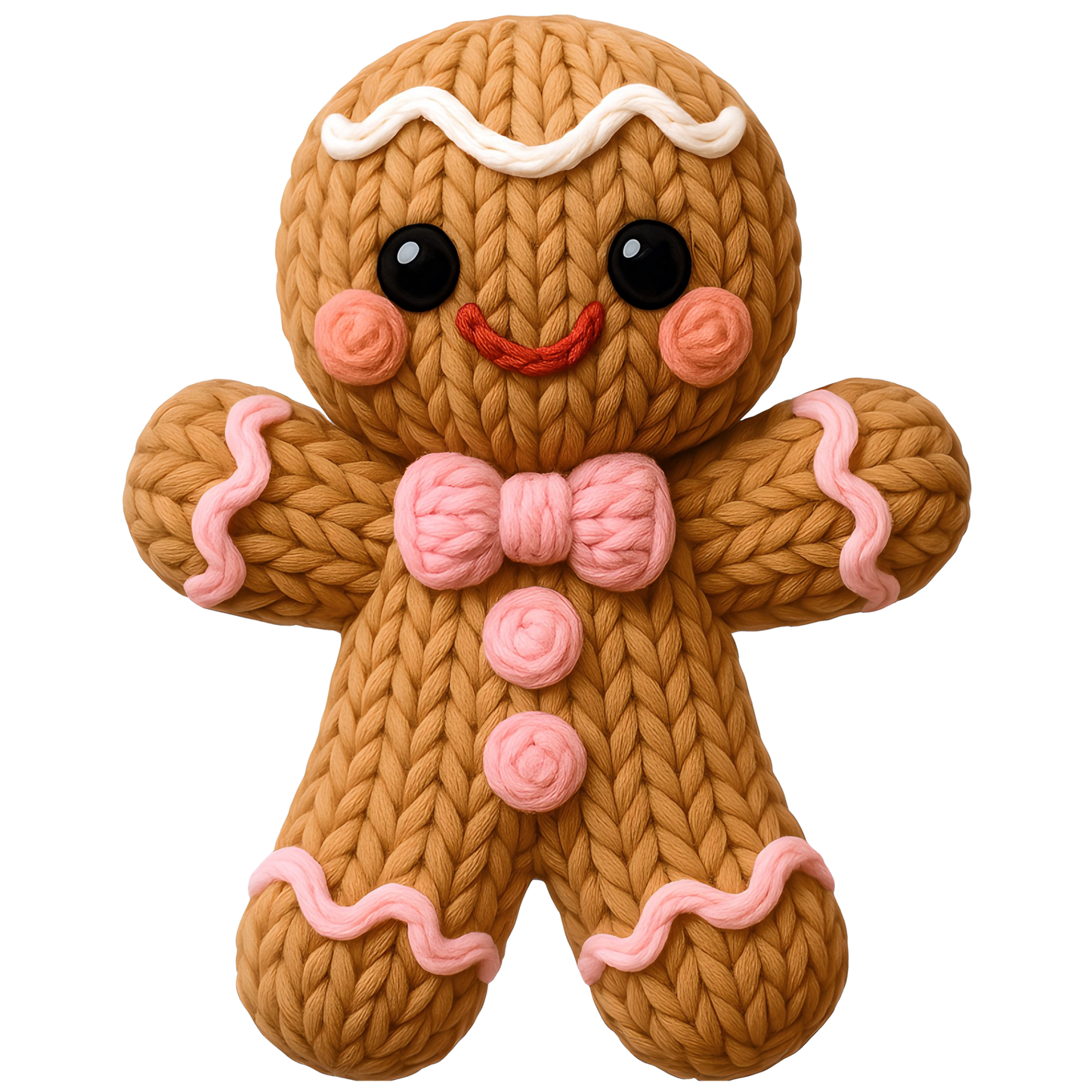 Gingerbread crochet
