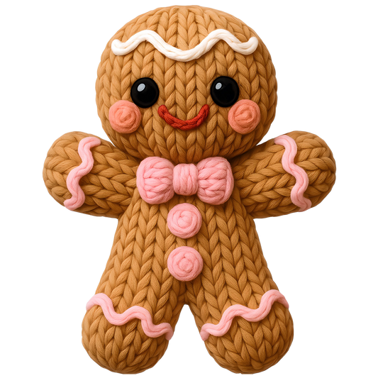 Gingerbread crochet