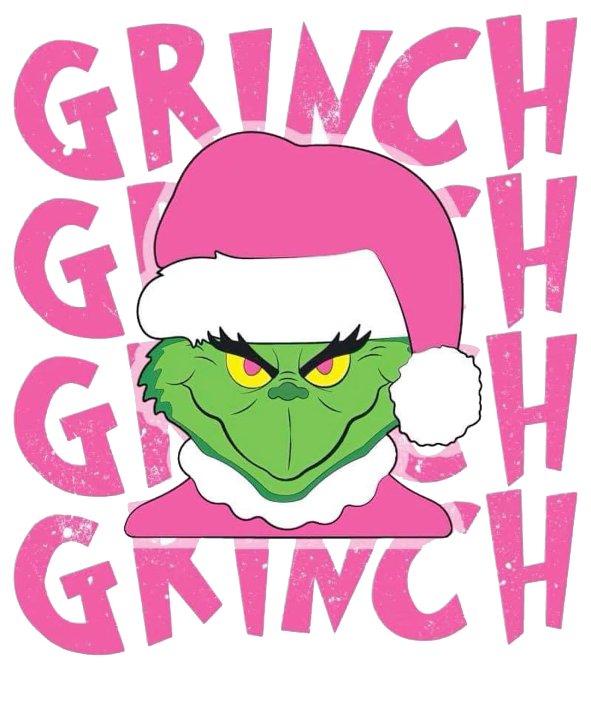 Grinch Pink