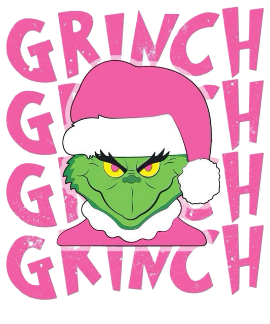 Grinch Pink