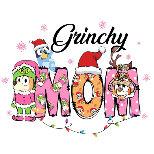 Grinchy Mom Bluey