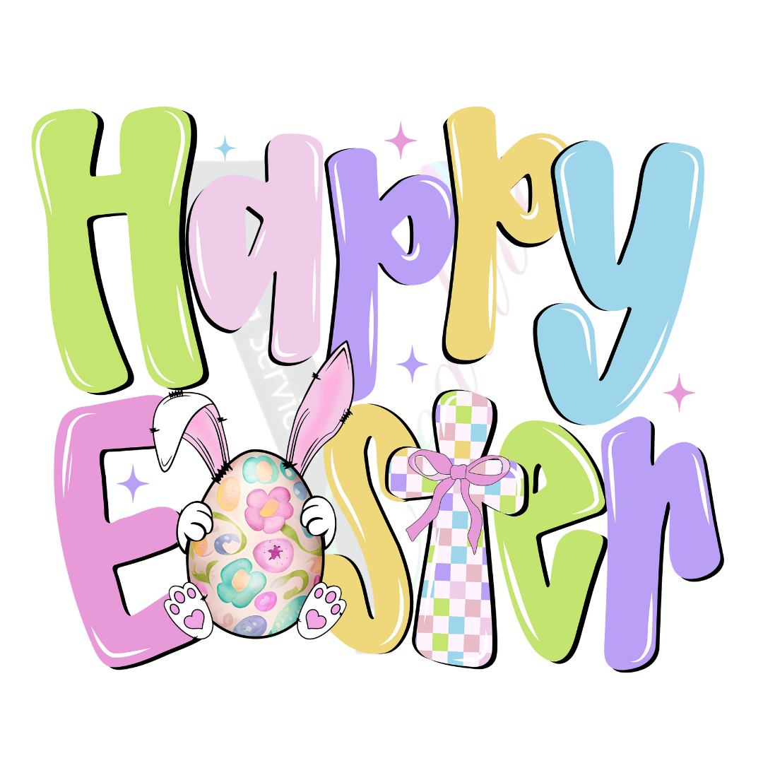 Easter Coquette - Happy Easter