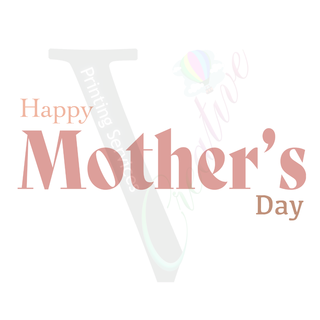 Happy Mother's Day