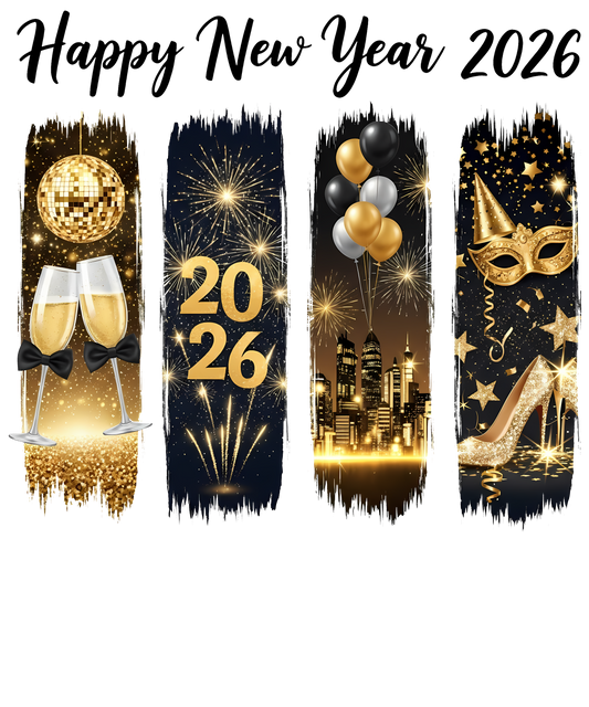 Happy New Year 2026 - 2