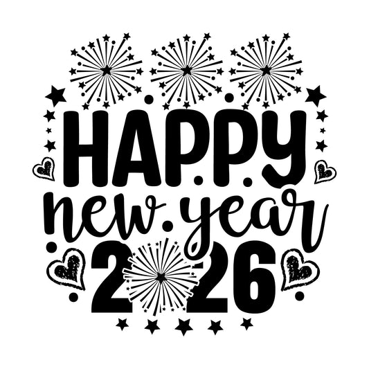 Happy New Year 2026