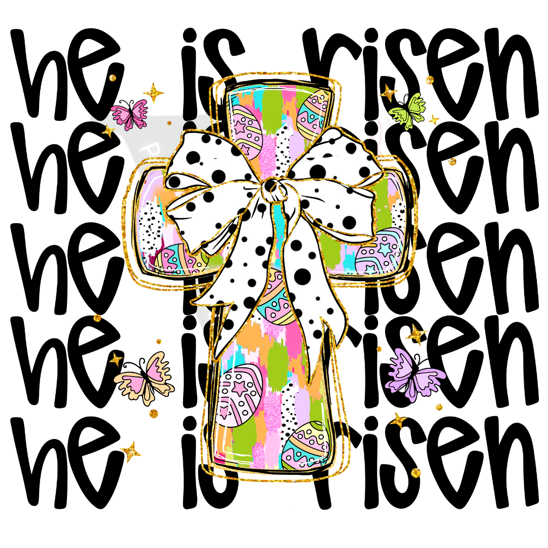 Easter Coquette - He Is Risen 2
