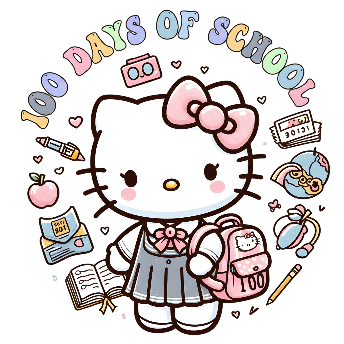 Hello Kitty Pastel
