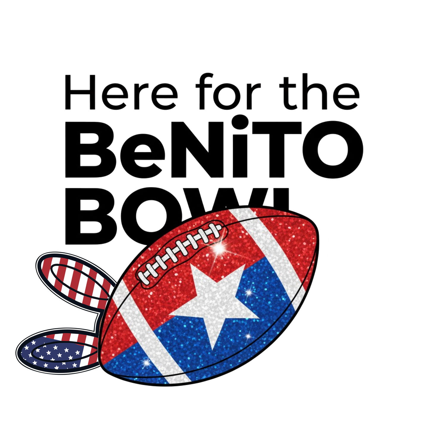 Here for the Benito Bowl