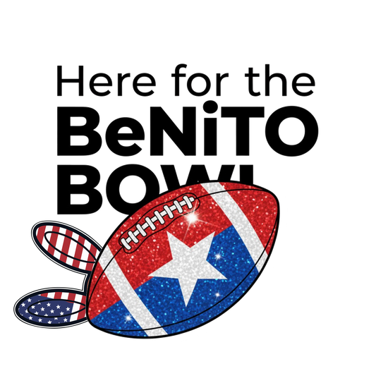 Here for the Benito Bowl