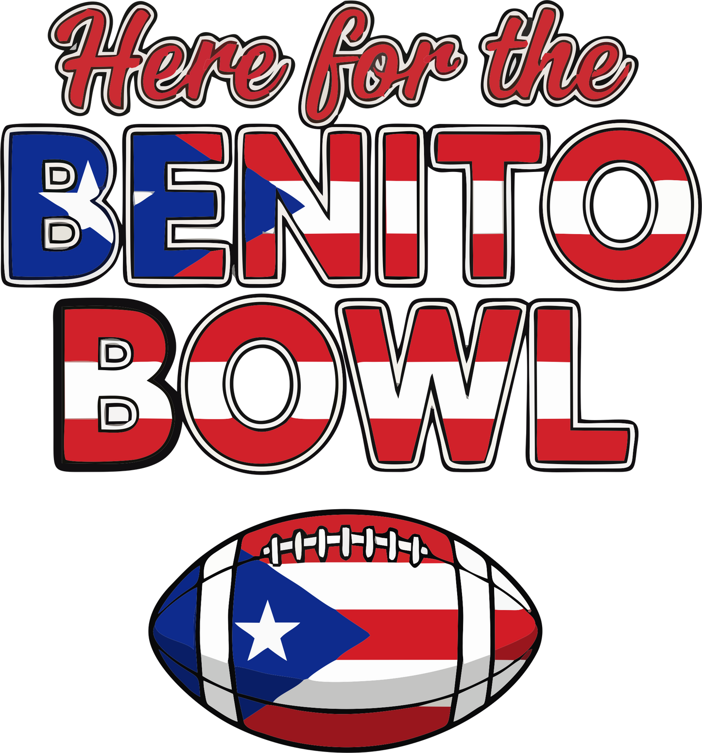 Here for the Benito Bowl 3