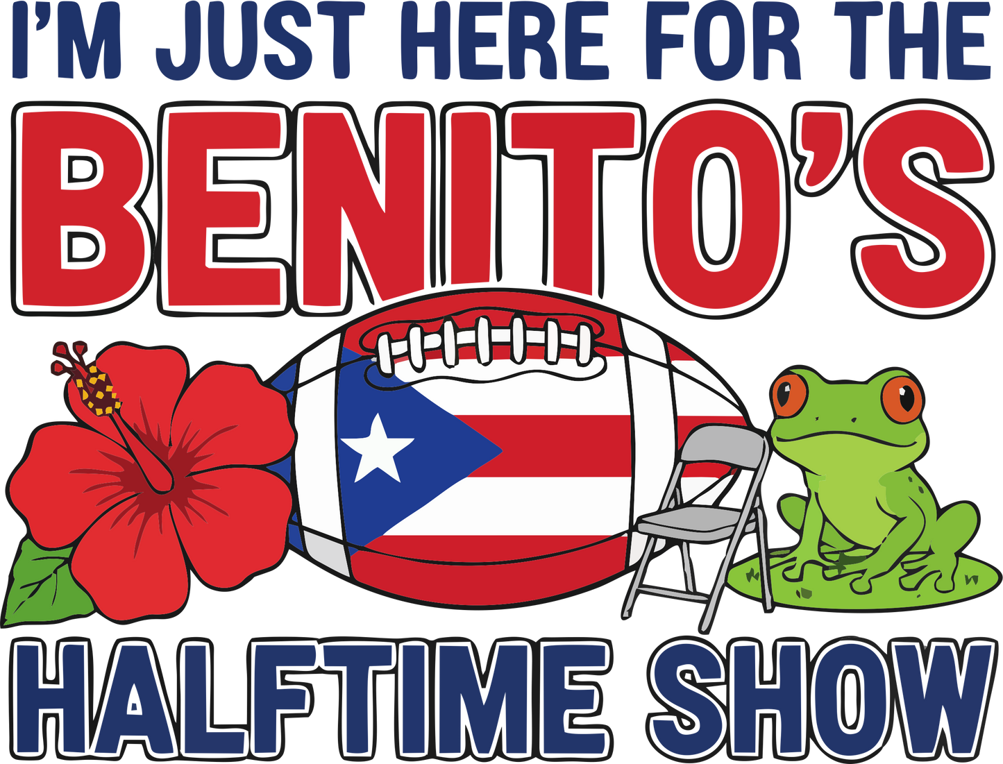 I'm Just Here for Benito's Halftime Show
