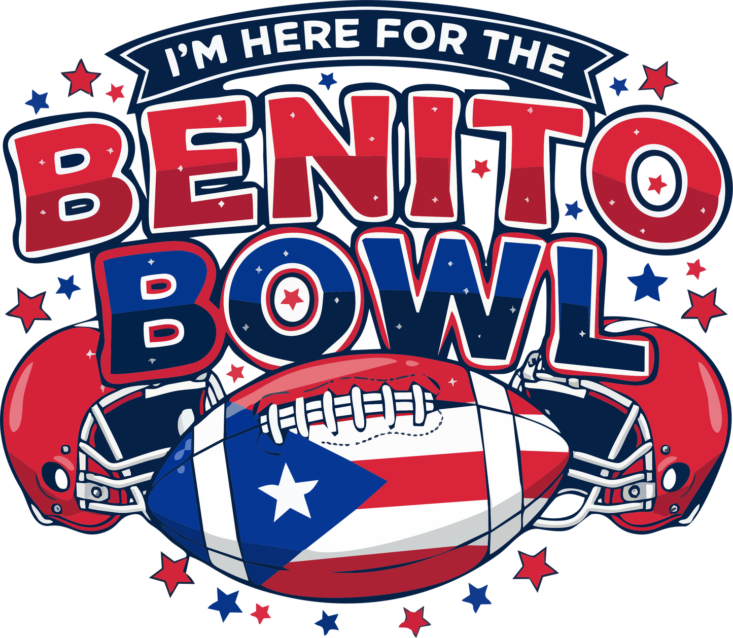 I'm here for the Benito Bowl 2