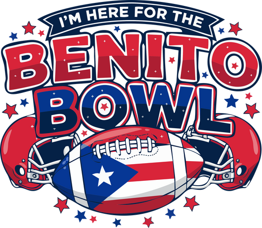 I'm here for the Benito Bowl 2