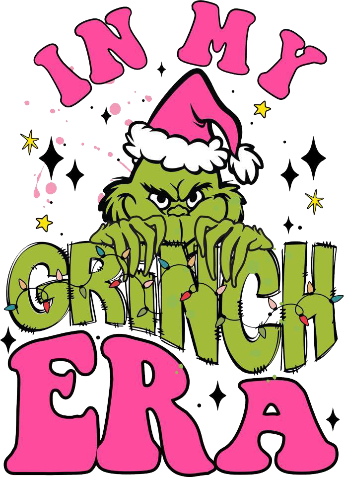 In My Grinch Era Pink
