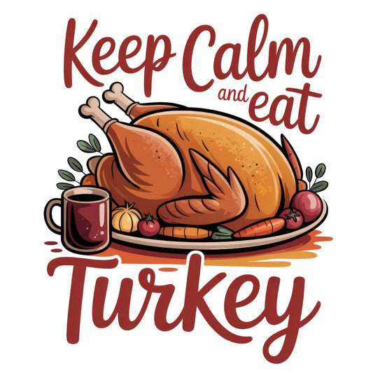 Keep Calm and Eat Turkey