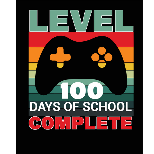Level 100 Days of School COMPLETE