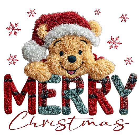 Merry Christmas Winnie the Pooh