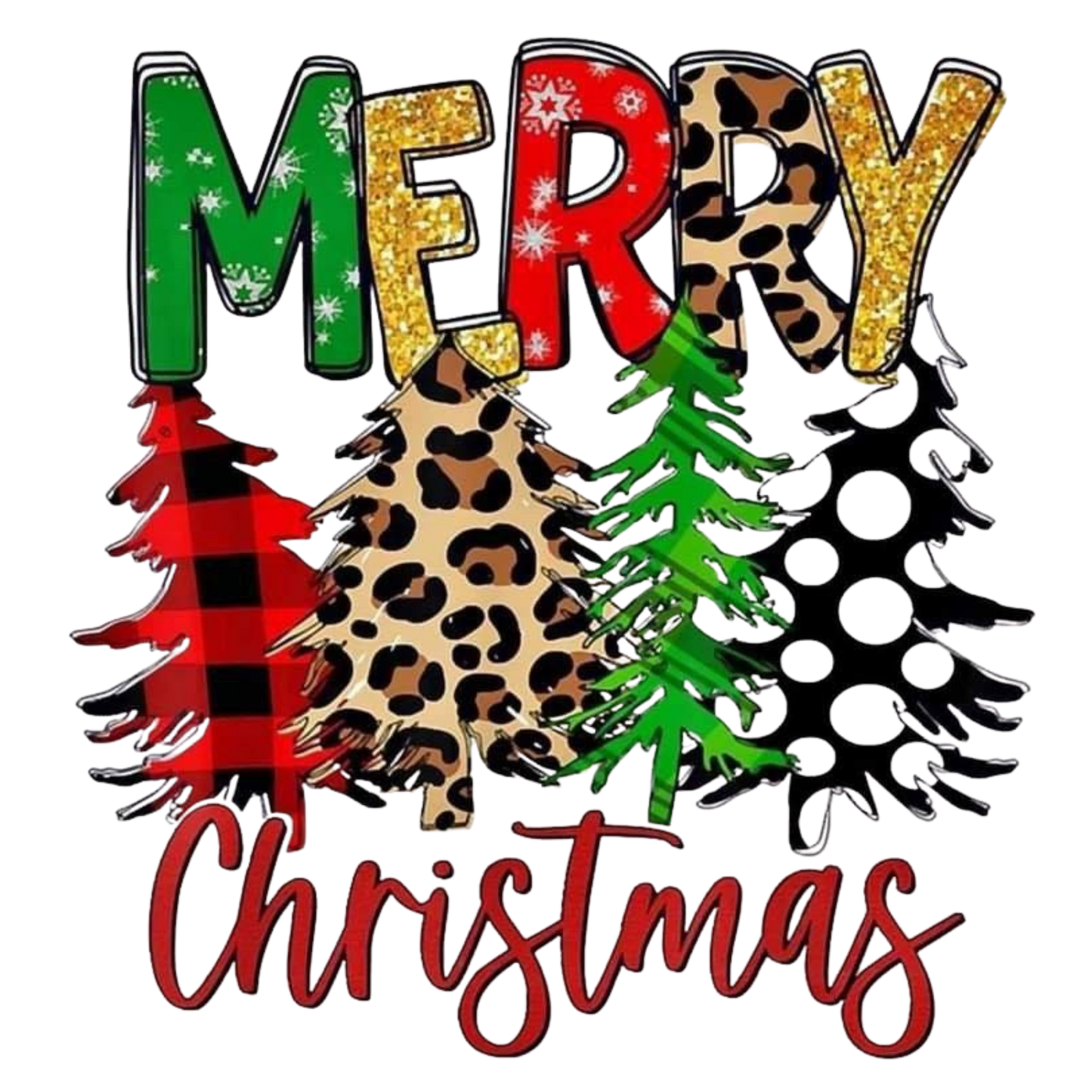 Merry Christmas Patterns