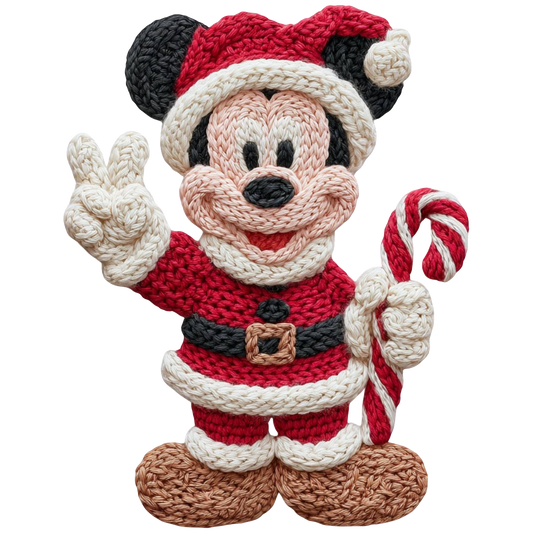 Mickey Christmas Crochet