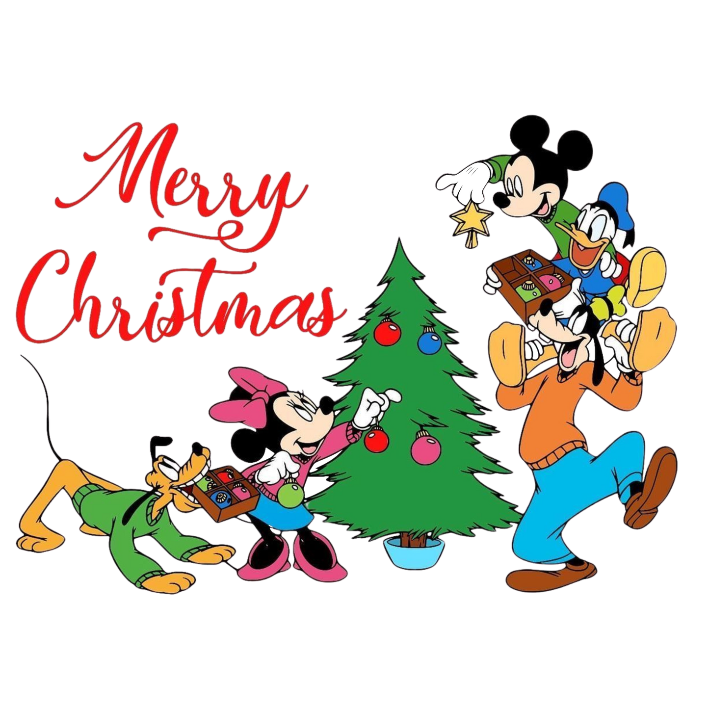Mickey Mouse and Friends Christmas