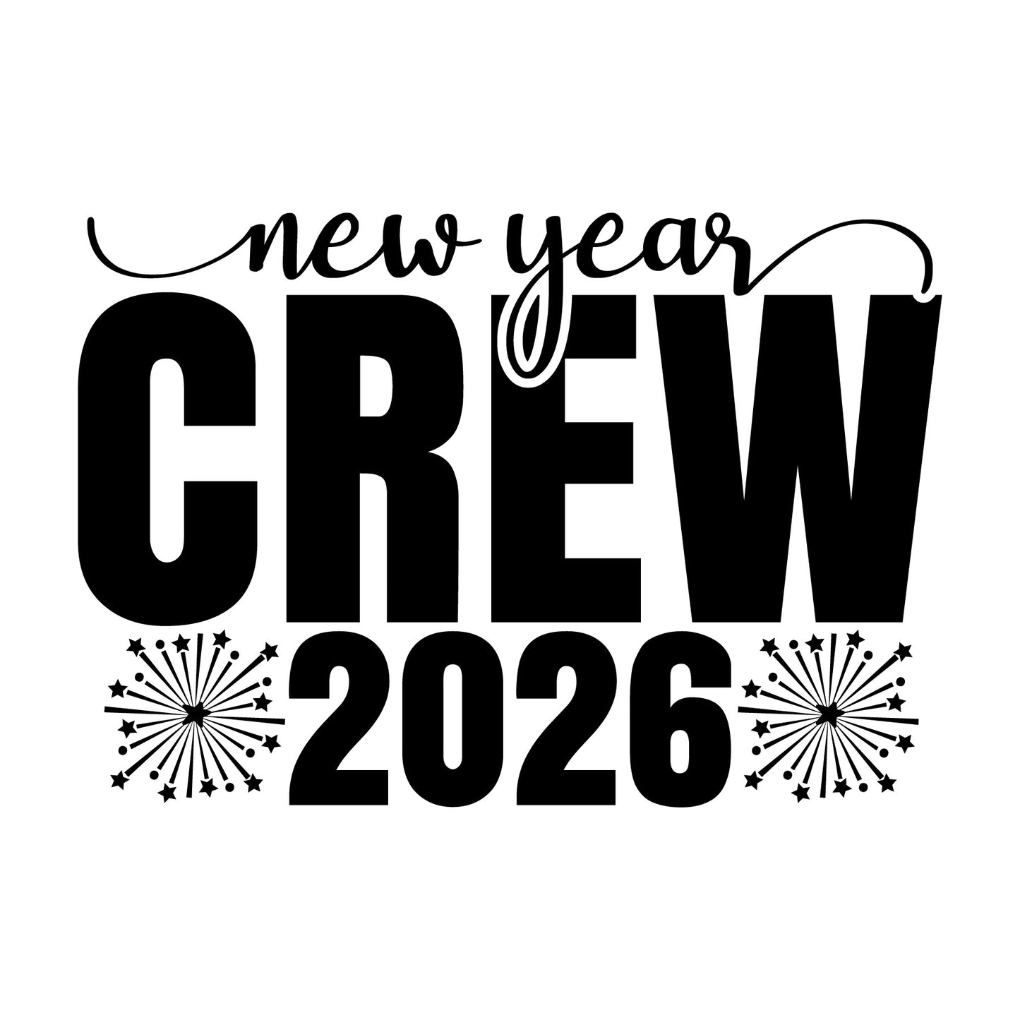New Year Crew 2026