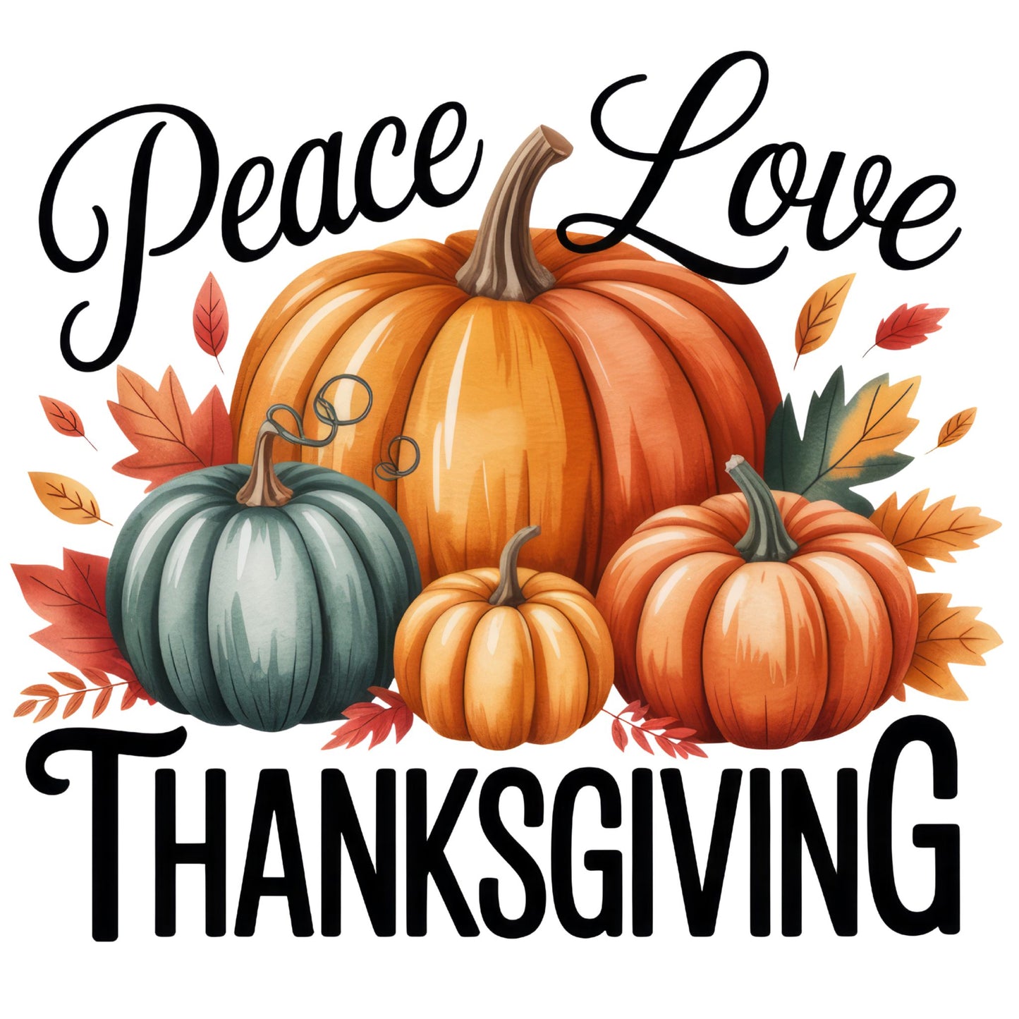 Peace Love Thanksgiving