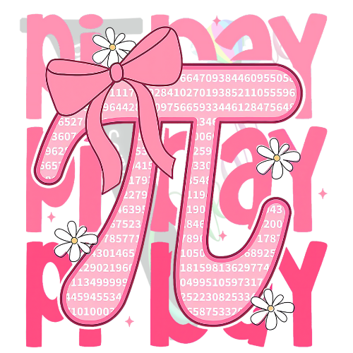 School - Pi Day Pink