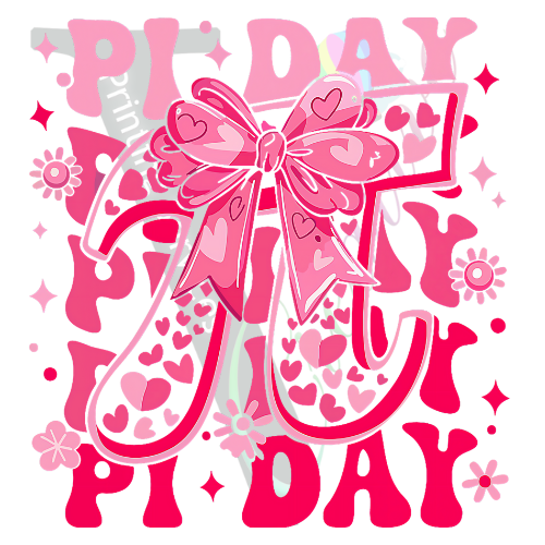 School - Pi Day Pink 3