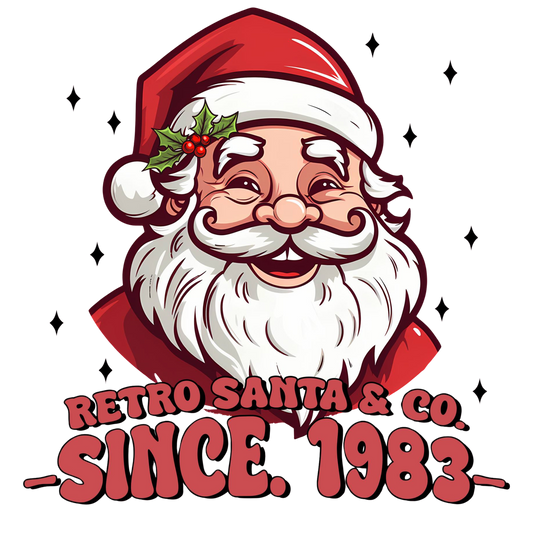 Retro Santa & Co Since 1983