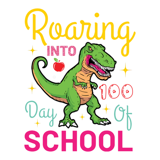 Roaring into 100 Days of School