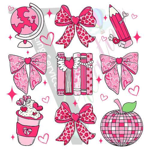 School - School Love Pink