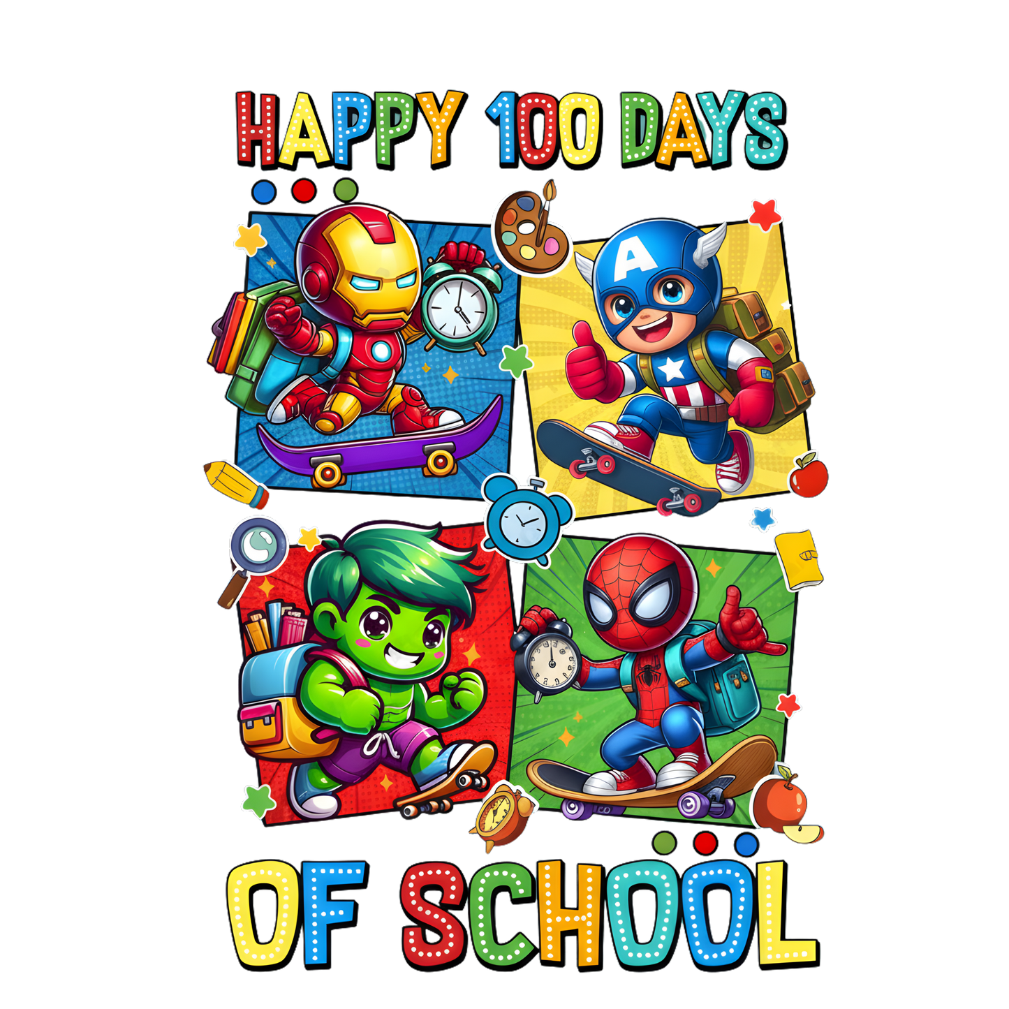 Super Heroes