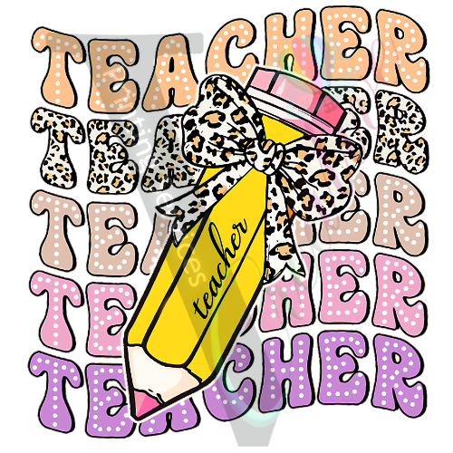 School - Teacher - Pencil
